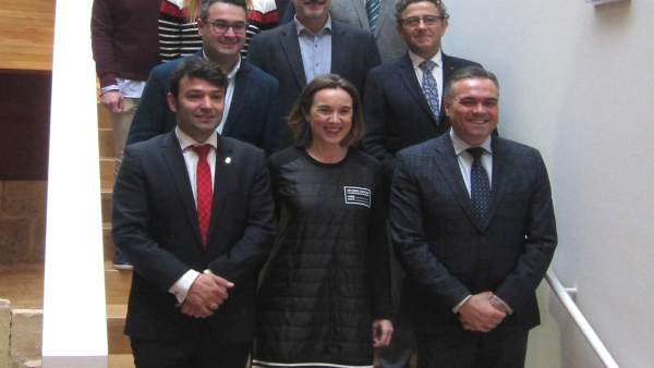 Imagen de los miembros de la Comisión de Deporte de la FEMP Imagen de los miembros de la Comisión de Deporte de la FEMP