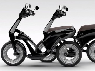 El scooter eléctrico de Ujet