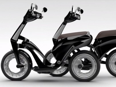 El scooter eléctrico de Ujet