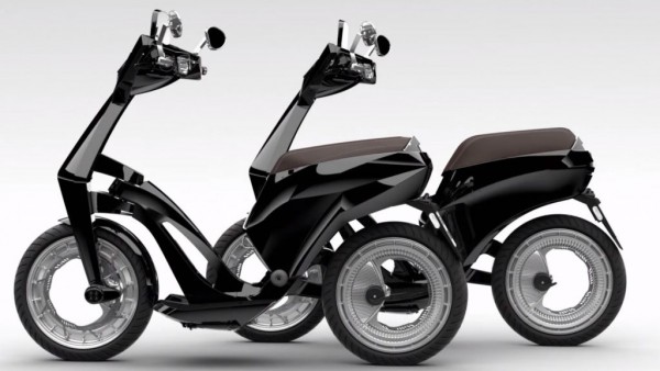 El scooter eléctrico de Ujet El scooter eléctrico de Ujet