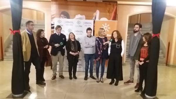 Presentación de programación del carnaval de Canal Sur Presentación de programación del carnaval de Canal Sur