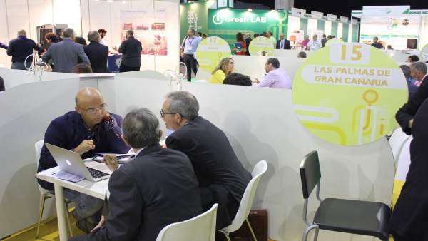 Zona de networking Foro Greencities 2017 Zona de networking Foro Greencities 2017