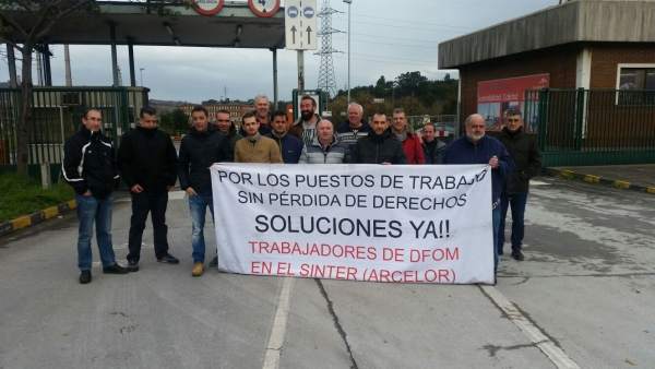 Trabajadores de Duro Felguera Operaciones y Montajes S.A.U. Trabajadores de Duro Felguera Operaciones y Montajes S.A.U.