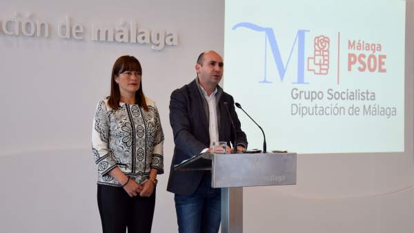 Málaga psoe diputación conejo y sonia ramos Málaga psoe diputación conejo y sonia ramos