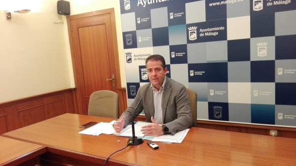 Carlos Conde portavoz equipo de gobierno PP Ayuntamietno de málaga Carlos Conde portavoz equipo de gobierno PP Ayuntamietno de málaga