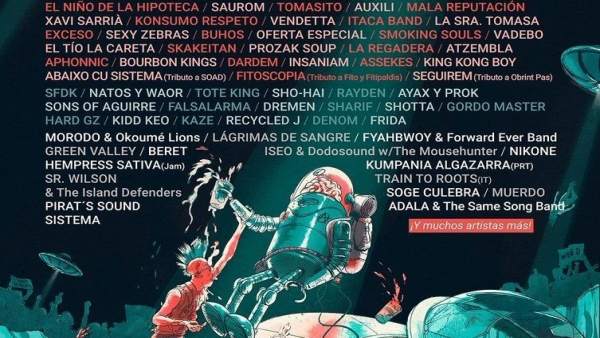 Cartel Viña Rock Cartel Viña Rock