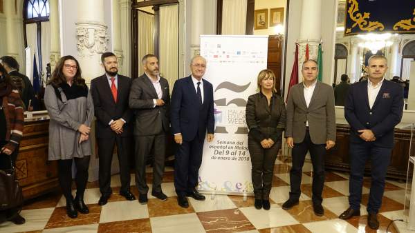 Inauguración málaga education week enero 2018 turismo idiomático Inauguración málaga education week enero 2018 turismo idiomático