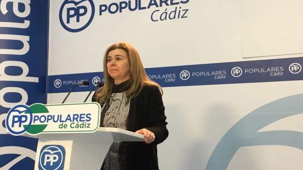 La parlamentaria popular Teresa Ruiz-Sillero La parlamentaria popular Teresa Ruiz-Sillero