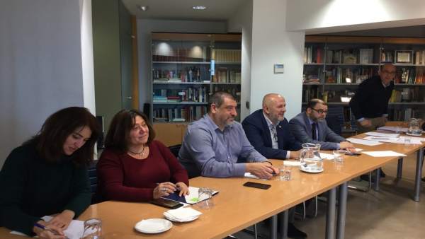 Reunión de la comisión para el traspaso de competencias de promoción turística Reunión de la comisión para el traspaso de competencias de promoción turística