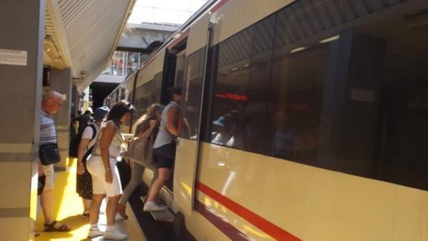 Estación Benalmádena de Cercanías Estación Benalmádena de Cercanías