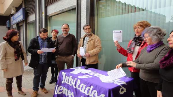 Podemos. Campaña de pensiones Podemos. Campaña de pensiones