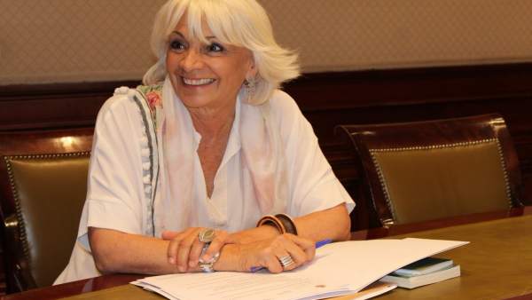 Teófila Martínez, diputada del PP en el Congreso Teófila Martínez, diputada del PP en el Congreso