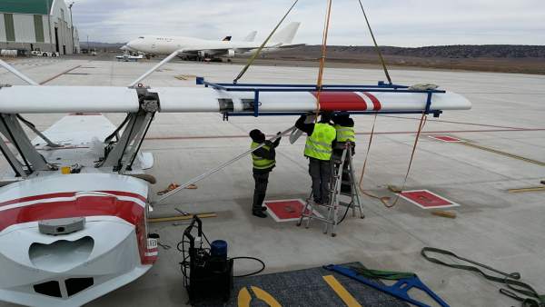 SINGULAR AIRCRAFT En Teruel SINGULAR AIRCRAFT En Teruel