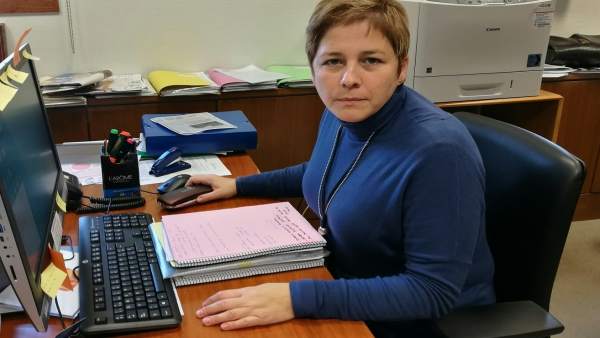 Diputada del PAR en las Cortes de Aragón, Berta Zapater Diputada del PAR en las Cortes de Aragón, Berta Zapater