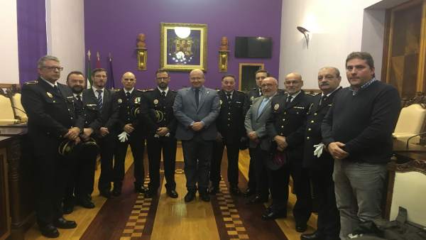 Toma de posesión de subinspectores Toma de posesión de subinspectores