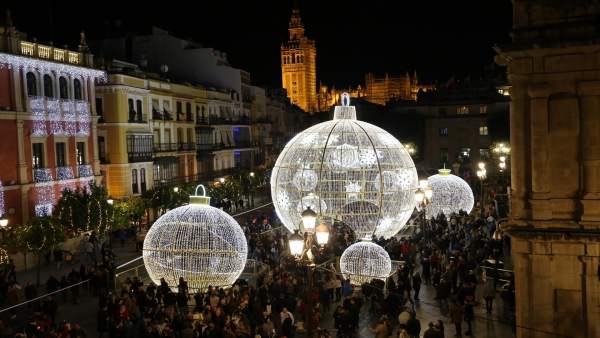 Iluminación de Navidad en Sevilla Iluminación de Navidad en Sevilla