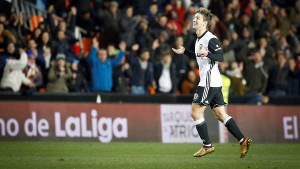 Gol de Luciano Vietto Gol de Luciano Vietto