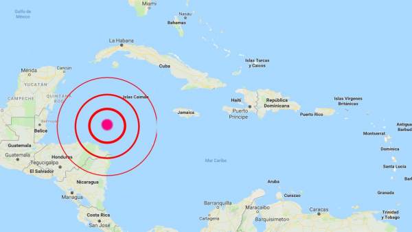 Terremoto en el Caribe Terremoto en el Caribe