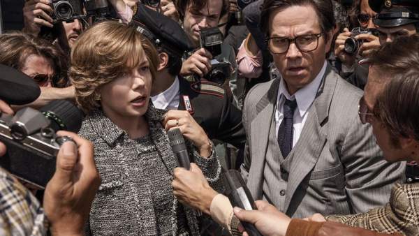 Michelle Williams y Mark Wahlberg Michelle Williams y Mark Wahlberg