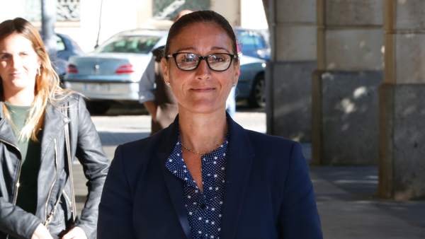 La juez María Núñez Bolaños La juez María Núñez Bolaños