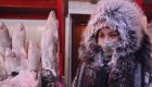 El mercado más frío del mundo está en Siberia
