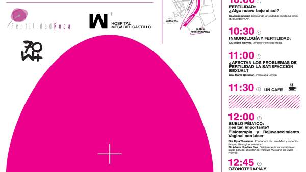 Imagen del cartel de la III Jornadas Científicas sobre Fertilidad Imagen del cartel de la III Jornadas Científicas sobre Fertilidad