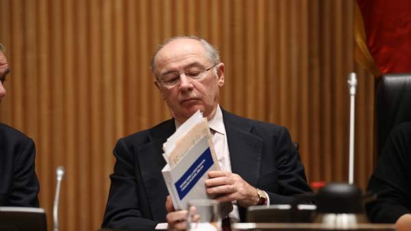 Rato comparece en la Comisión de Investigación sobre la crisis financiera Rato comparece en la Comisión de Investigación sobre la crisis financiera