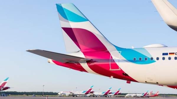 Avión Eurowings Avión Eurowings