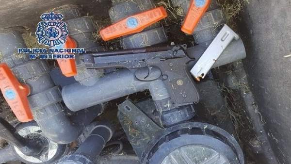 Pistola depuradora málaga Pistola depuradora málaga