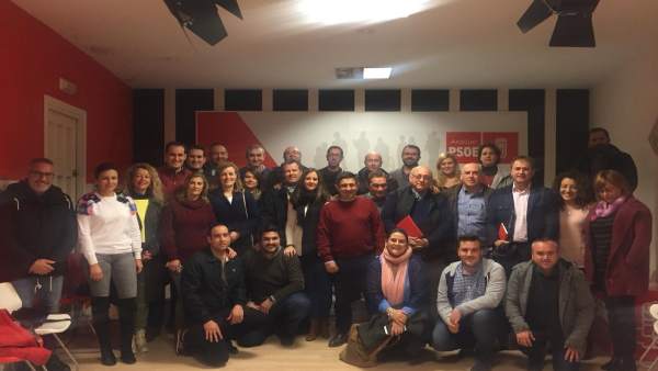 Reunión de los comités comarcales de la Campiña y Noroeste del PSOE. Reunión de los comités comarcales de la Campiña y Noroeste del PSOE.