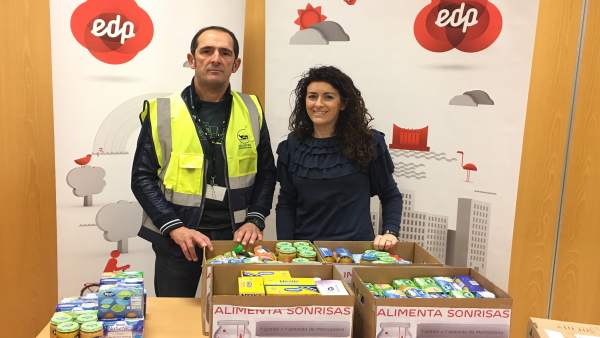 Banco de Alimentos y EDP Banco de Alimentos y EDP