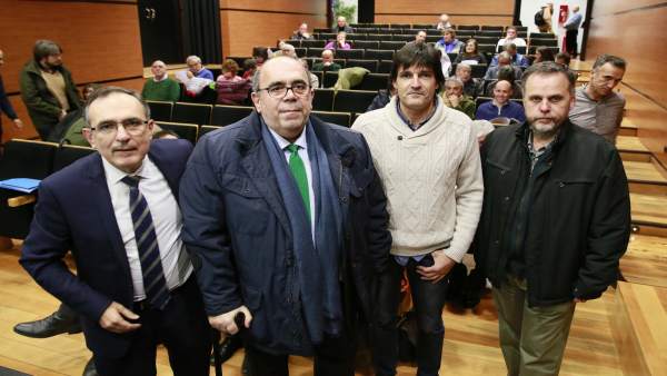 Presentación del proceso de participación para redactar el ANEI de la Viesca Presentación del proceso de participación para redactar el ANEI de la Viesca