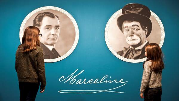 Cartel de la exposición 'Marcelino, el príncipe de los payasos' Cartel de la exposición 'Marcelino, el príncipe de los payasos'