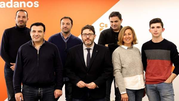 Rueda de prensa Ciudadanos Rueda de prensa Ciudadanos