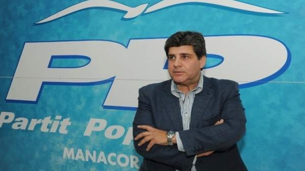 Pedro Rosselló, del PP de Manacor Pedro Rosselló, del PP de Manacor