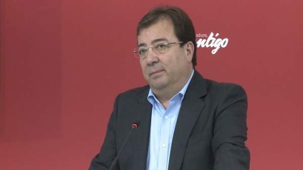Secretario general del PSOE de Extremadura, Guillermo Fernández Vara Secretario general del PSOE de Extremadura, Guillermo Fernández Vara