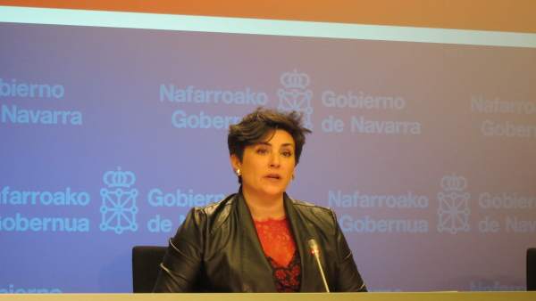 María Solana, portavoz del Gobierno de Navarra María Solana, portavoz del Gobierno de Navarra