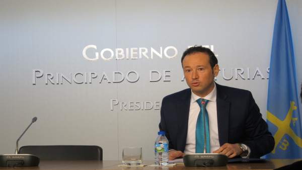 El portavoz del Gobierno asturiano y consejero de Presidencia Guillermo Martínez El portavoz del Gobierno asturiano y consejero de Presidencia Guillermo Martínez
