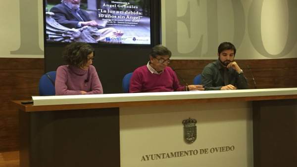 Mercedes González, Roberto Sánchez Ramos y Mario Vega Mercedes González, Roberto Sánchez Ramos y Mario Vega