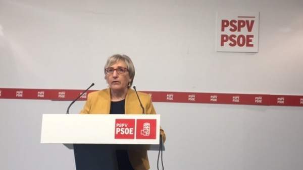 El PSPV pide ilegalizar el PP por la corrupción El PSPV pide ilegalizar el PP por la corrupción