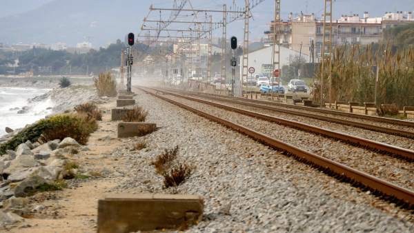 Camino que va de Mataró a Llavaneres. Camino que va de Mataró a Llavaneres.