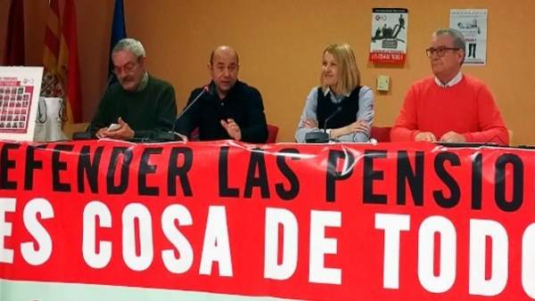 La Secretaria de Políticas Sociales, Empleo y Seguridad Social de UGT, Mari Carm La Secretaria de Políticas Sociales, Empleo y Seguridad Social de UGT, Mari Carm