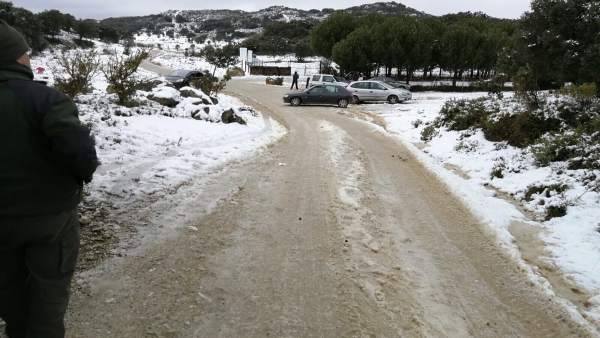 Accesos abiertos a Sierra de las Nieves Accesos abiertos a Sierra de las Nieves
