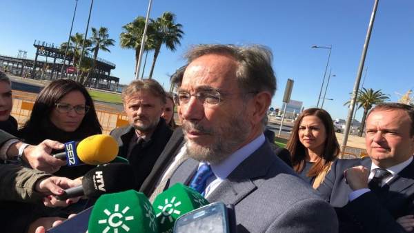 El consejero de Fomento y Vivienda, Felipe López. El consejero de Fomento y Vivienda, Felipe López.