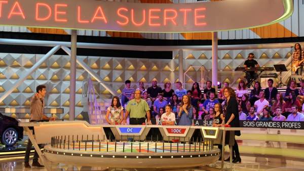 La ruleta de la suerte La ruleta de la suerte