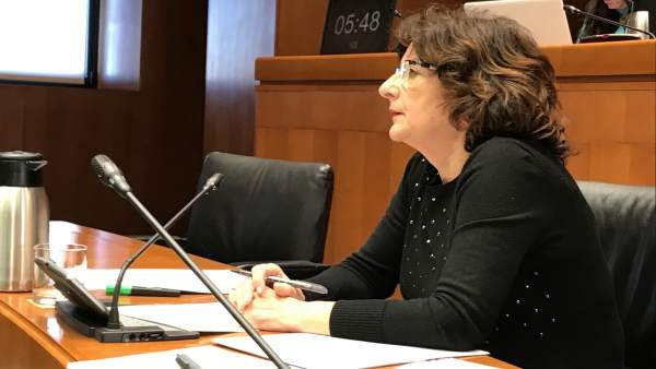 La consejera de Servicios Sociales y Ciudadanía, Victoria Broto La consejera de Servicios Sociales y Ciudadanía, Victoria Broto