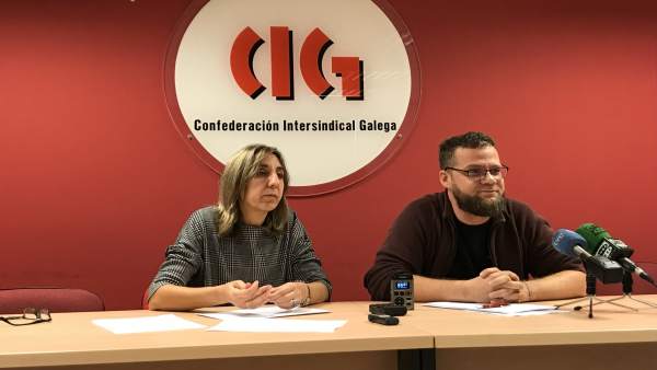 La CIG presenta un informe sobre los ingresos de los gallegos La CIG presenta un informe sobre los ingresos de los gallegos
