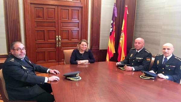 Bienvenida a los nuevos jefes de Policía en Baleares Bienvenida a los nuevos jefes de Policía en Baleares