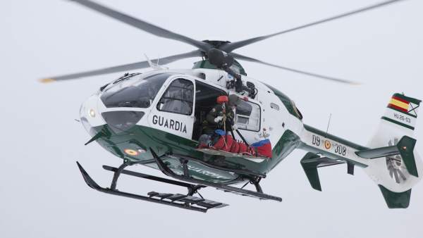 Rescate Guardia Civil Rescate Guardia Civil