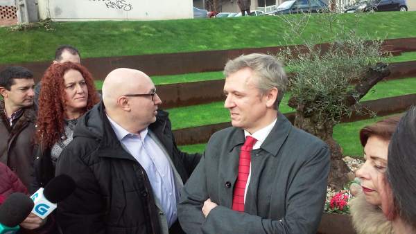 El vicepresidente de la Xunta, Alfonso Rueda, en Ourense El vicepresidente de la Xunta, Alfonso Rueda, en Ourense